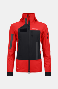 RESCUE SOFTSHELL JACKET W