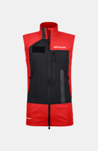 RESCUE SOFTSHELL VEST W