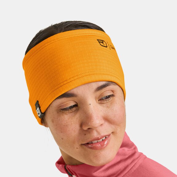 Headbands FLEECE GRID HEADBAND