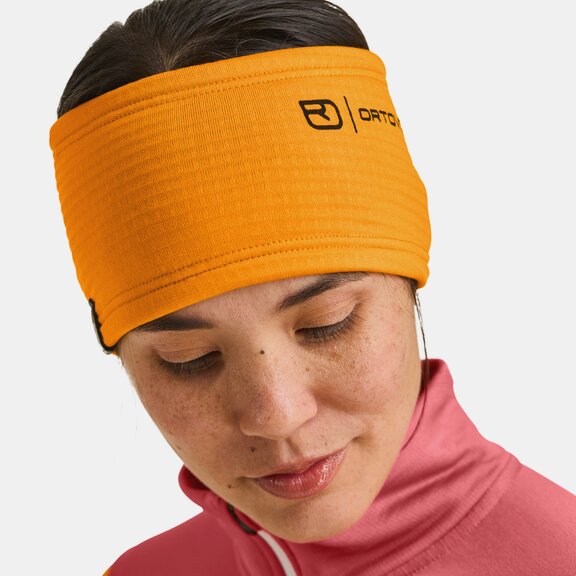 Headbands FLEECE GRID HEADBAND