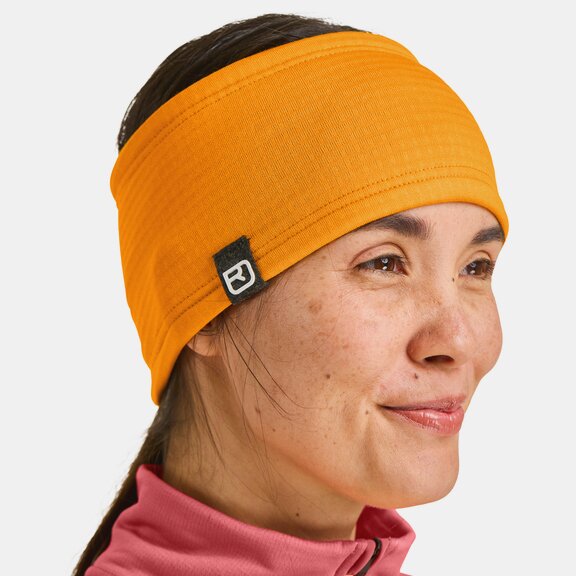 Headbands FLEECE GRID HEADBAND