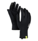 Gants 185 ROCK'N'WOOL GLOVE LINER M Noir