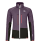 Fleece Jackets FLEECE RIB JACKET W Purple