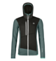 Hoodies FLEECE GRID HOODY W Grau