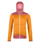 Hoodies FLEECE LIGHT HOODY W orange