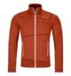 Vestes en polaire FLEECE LIGHT JACKET M Orange