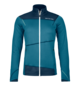 Vestes en polaire FLEECE LIGHT JACKET W Bleu