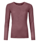 Longsleeves 185 MERINO TANGRAM LS W Violett