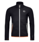 Vestes en polaire FLEECE JACKET M Noir