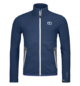 Vestes en polaire FLEECE JACKET M Bleu