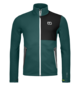 Vestes en polaire FLEECE JACKET M Vert