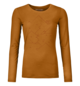 Longsleeves 185 MERINO TANGRAM LS W brown