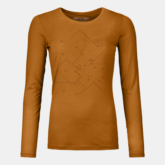 Longsleeves 185 MERINO TANGRAM LS W