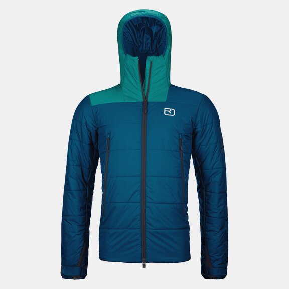 Vestes Isolantes SWISSWOOL ZINAL JACKET M