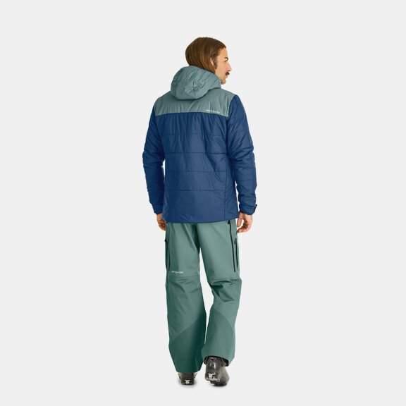 Vestes Isolantes SWISSWOOL ZINAL JACKET M