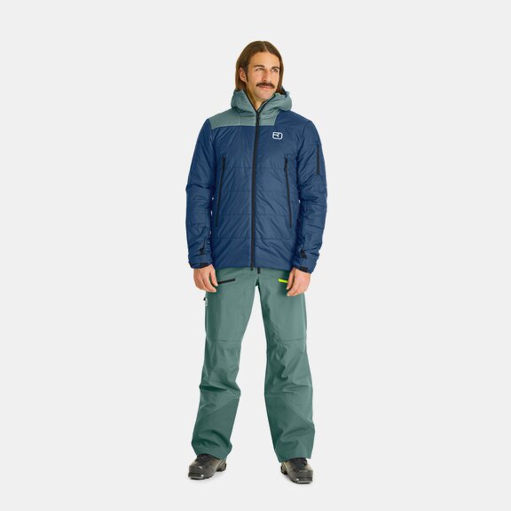 Insulating Jackets SWISSWOOL ZINAL JACKET M