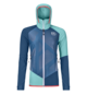 Softshell Jackets COL BECCHEI JACKET W Blue