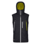 Gilet SWISSWOOL PIZ BOÈ VEST M Nero