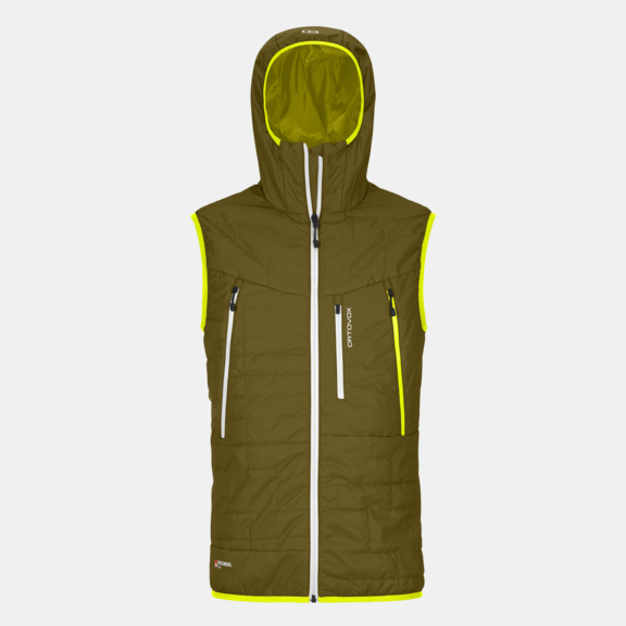 Vests SWISSWOOL PIZ BOÈ VEST M