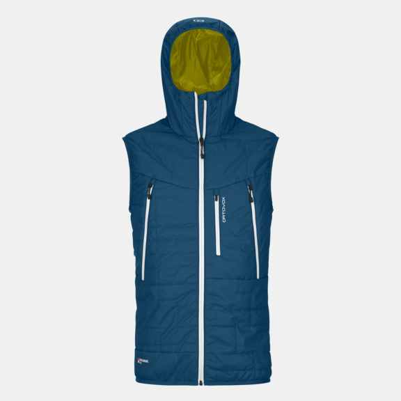 Vests SWISSWOOL PIZ BOÈ VEST M