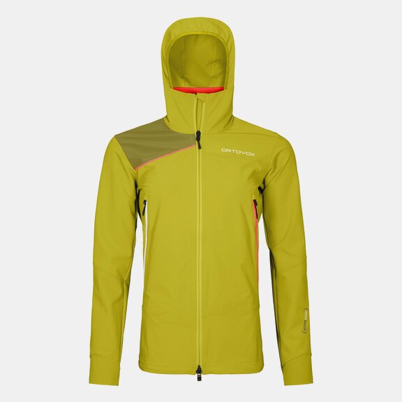 Vestes Softshell PALA HOODED JACKET W