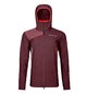 Softshell Jackets PALA HOODED JACKET W Red