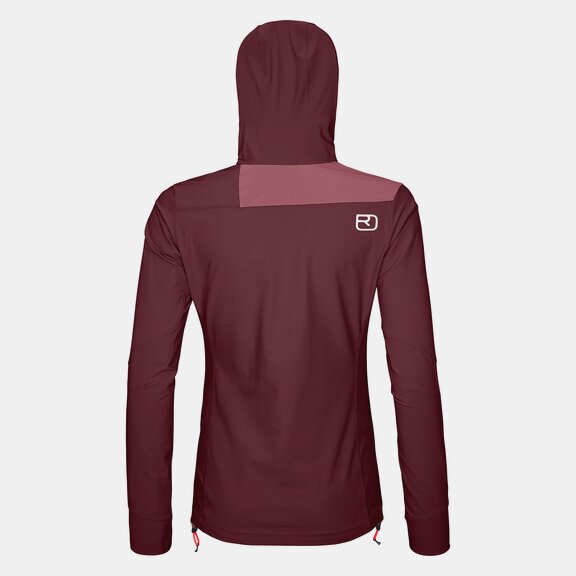 Softshell Jackets PALA HOODED JACKET W