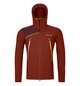 Giacche Softshell PALA HOODED JACKET M arancione