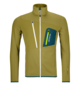 Vestes en polaire FLEECE GRID JACKET M Vert