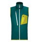 Gilet FLEECE GRID VEST M Verde