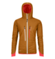 Vestes Isolantes SWISSWOOL PIZ BOÈ JACKET W Marron