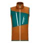 Gilet FLEECE GRID VEST M marrone