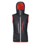 Vestes sans manches SWISSWOOL PIZ BOÈ VEST W Noir