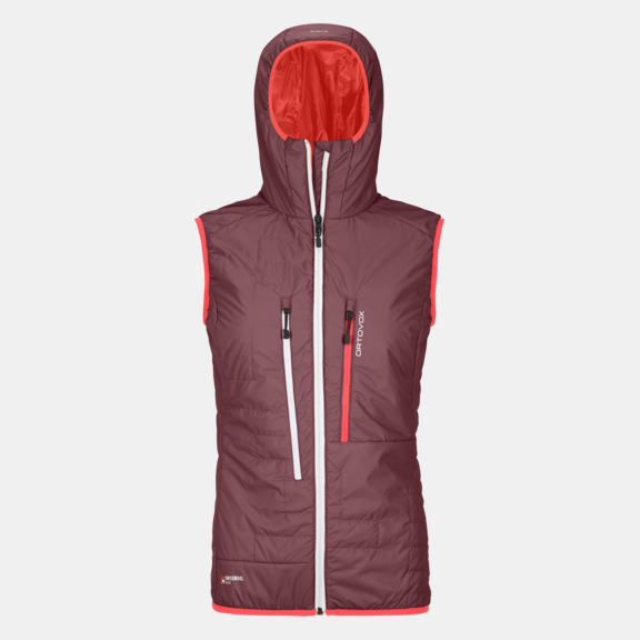 Vests SWISSWOOL PIZ BOÈ VEST W