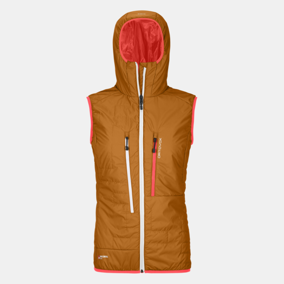 Vests SWISSWOOL PIZ BOÈ VEST W