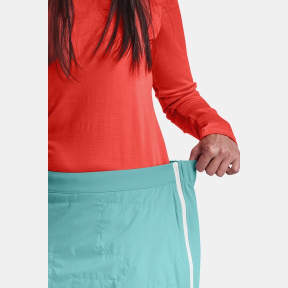 Röcke SWISSWOOL PIZ BOÈ SKIRT W