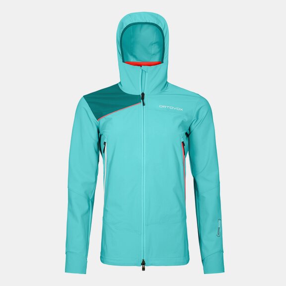 Vestes Softshell PALA HOODED JACKET W