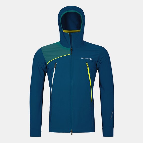 Softshell-Jacken PALA HOODED JACKET M