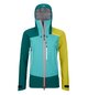 Damen WESTALPEN 3L JACKET W Blau