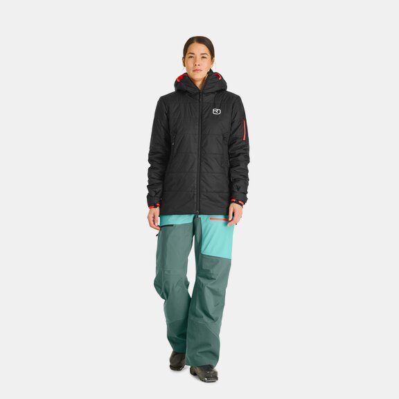 Vestes Isolantes SWISSWOOL ZINAL JACKET W