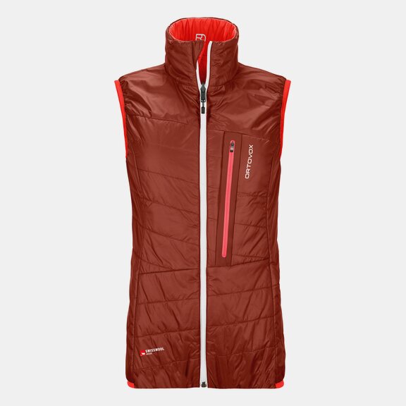 Vestes sans manches SWISSWOOL PIZ GRISCH VEST W