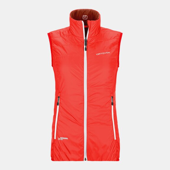 Vestes sans manches SWISSWOOL PIZ GRISCH VEST W