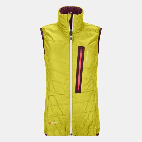 Vests SWISSWOOL PIZ GRISCH VEST W