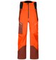 Hardshell Pants 3L GUARDIAN SHELL PANTS M orange