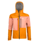 Vestes Hardshell 3L GUARDIAN SHELL JACKET W Orange