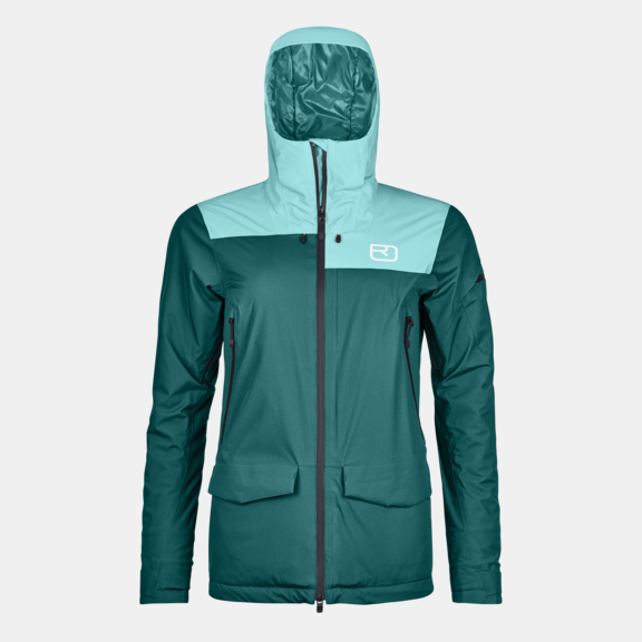 Hardshell-Jacken 2L SWISSWOOL SEDRUN JACKET W