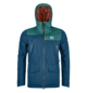 Giacche Hardshell 2L SWISSWOOL SEDRUN JACKET M Blu