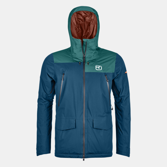 Hardshell-Jacken 2L SWISSWOOL SEDRUN JACKET M