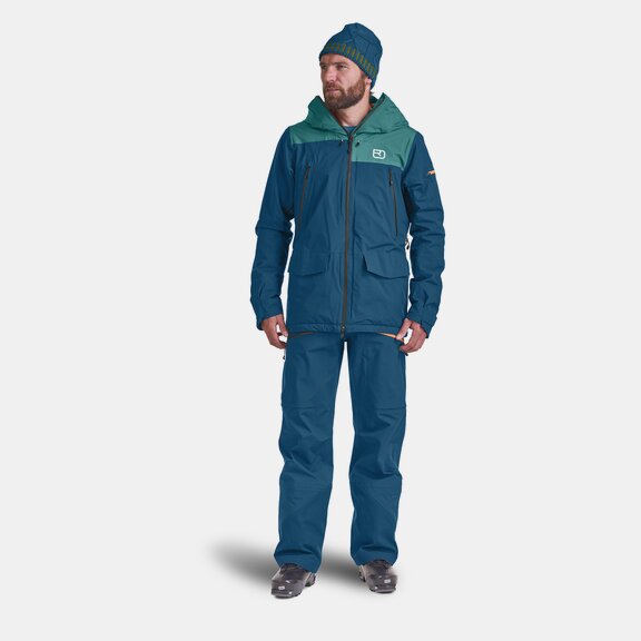 Hardshell-Jacken 2L SWISSWOOL SEDRUN JACKET M