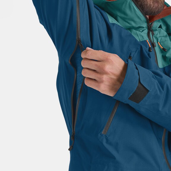 Hardshell-Jacken 2L SWISSWOOL SEDRUN JACKET M